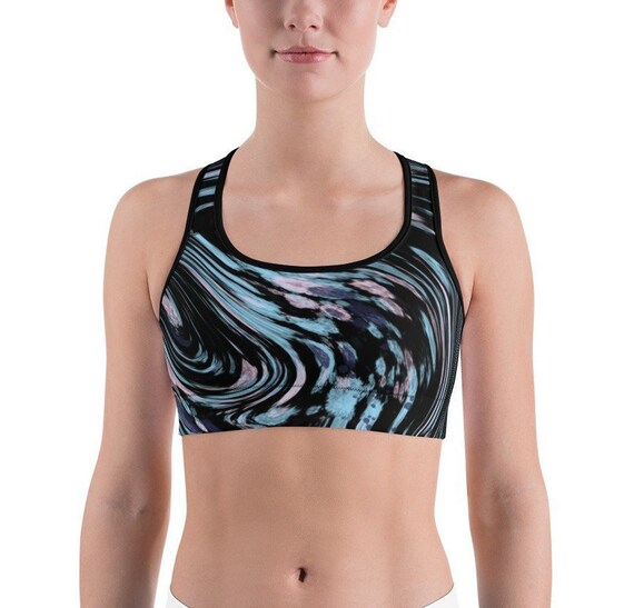 marble sports bra