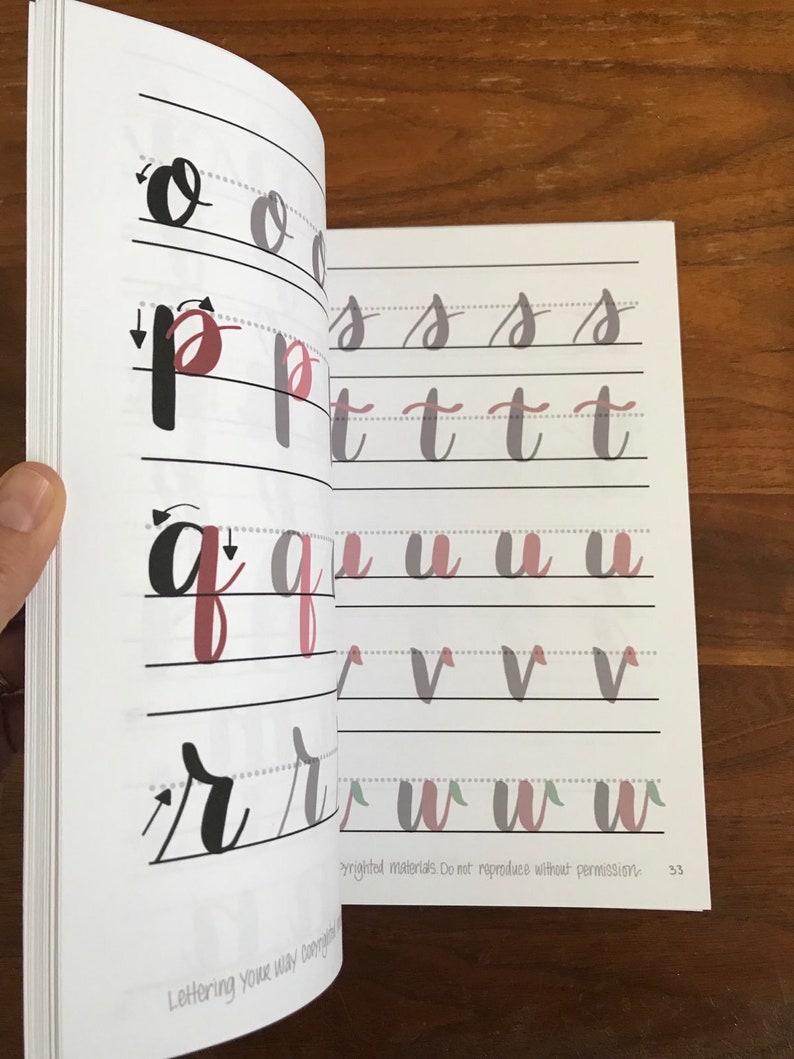 hand lettering starter kit