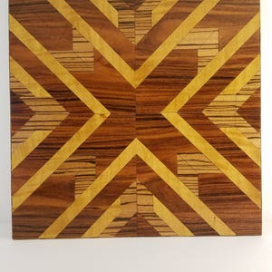 Wood Wall art -- handmade decor -- modern rustic -FREE SHIPPING