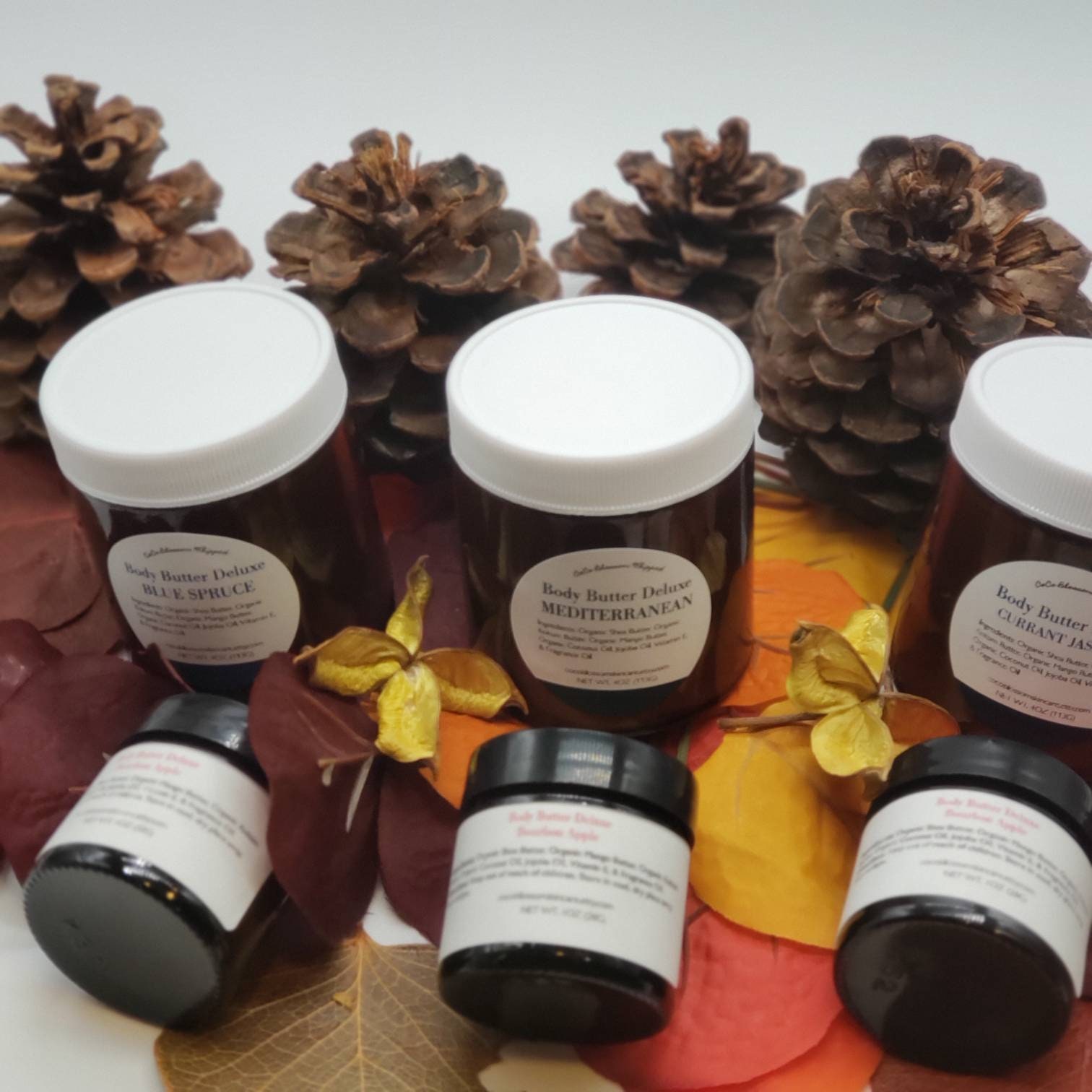 Body Butters/Moisturizer/Scented Body Butter/Nourishing Etsy