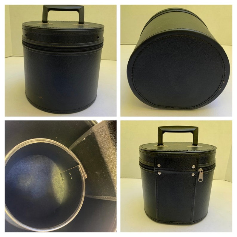 Vintage Shriners Fez With Carrying Case Masonic Tassel Fez Etsy