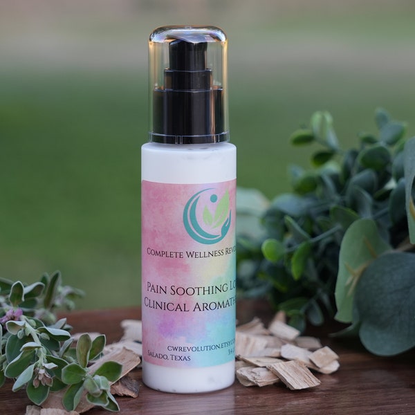 Pain Soothing Lotion - Clinical Aromatherapy