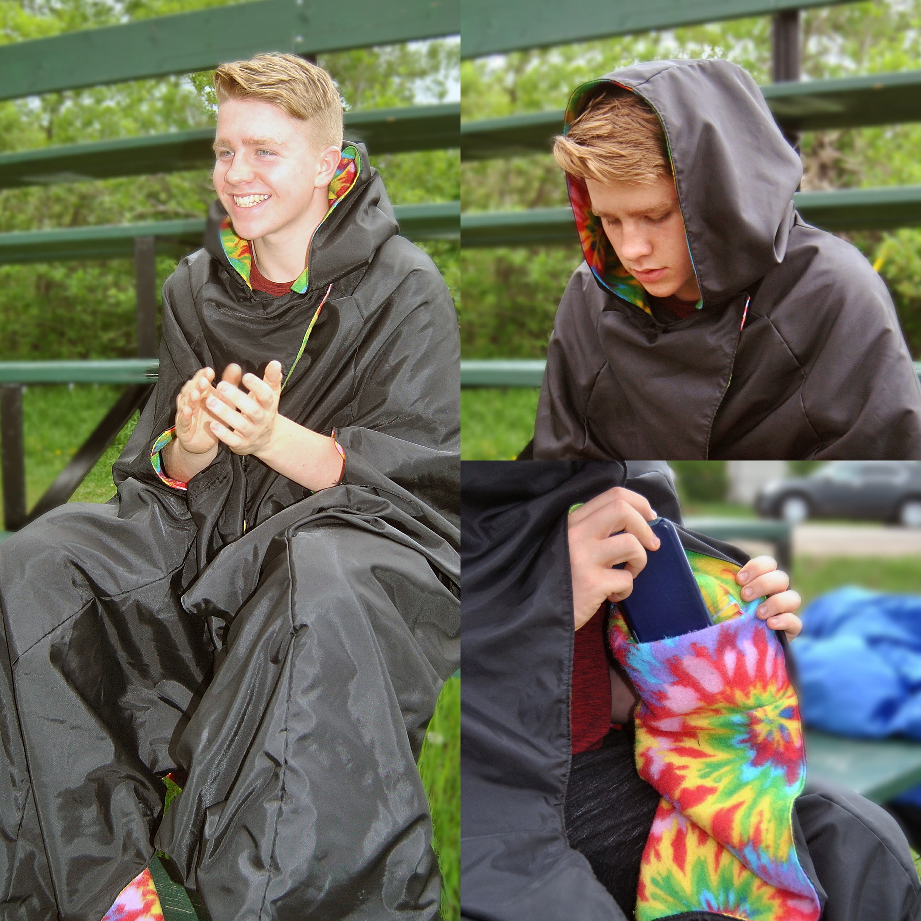 Football Rain Jacket - Etsy