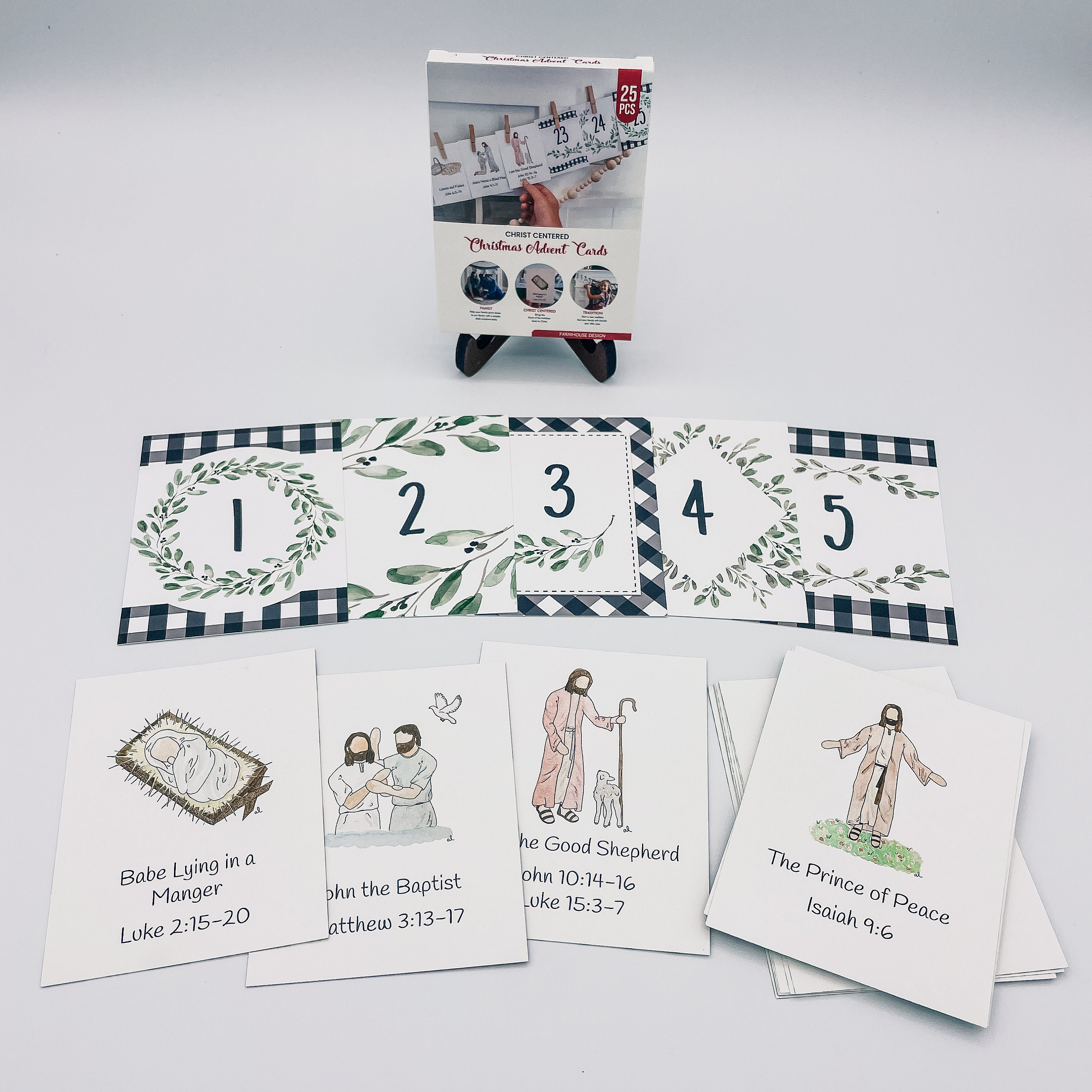 Scripture advent calendar for printable christmas countdown bible