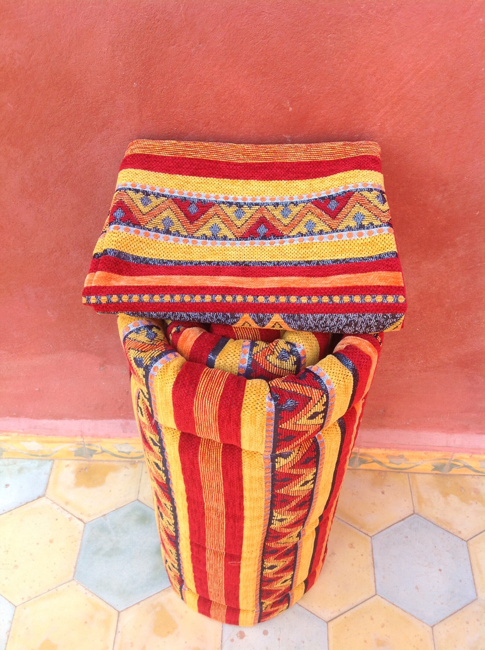 Sofá marroquí asientos marroquíes muebles árabes fundas de Etsy