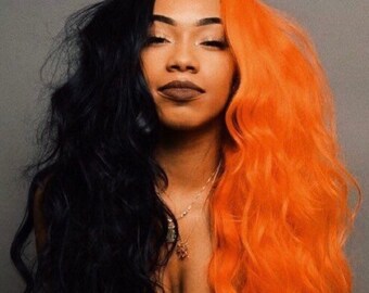 Split Wig Etsy Split Wig Etsy