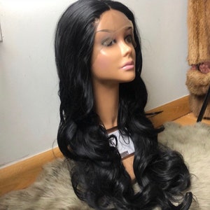 Shane 24 BLACK Bodywave LaceFront WIG NEW New and never worn image 3