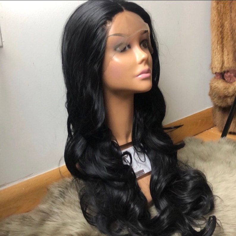 Shane 24 BLACK Bodywave LaceFront WIG NEW New and never worn image 3