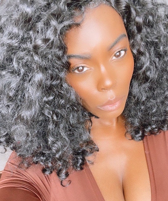 Cute curly wigs hot sale