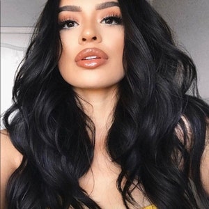 Shane 24 BLACK Bodywave LaceFront WIG NEW New and never worn image 1