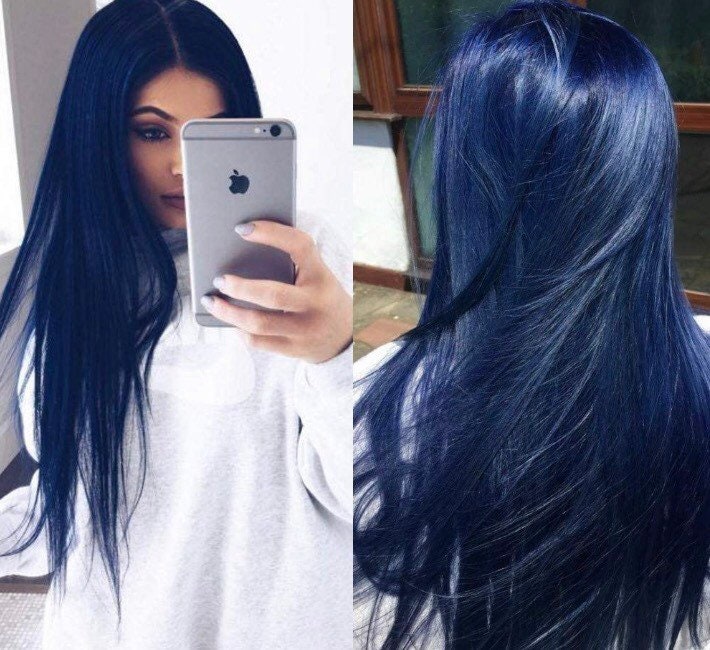 22blue Ombre Straight Lace Front Free Part Wig NEW - Etsy 22blue Ombre Straight Lace Front Free Part Wig NEW - Etsy