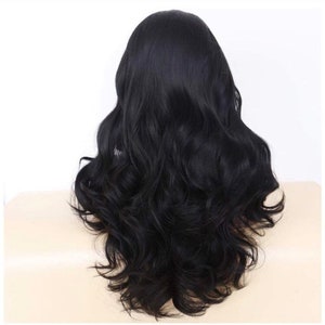 Shane 24 BLACK Bodywave LaceFront WIG NEW New and never worn image 5