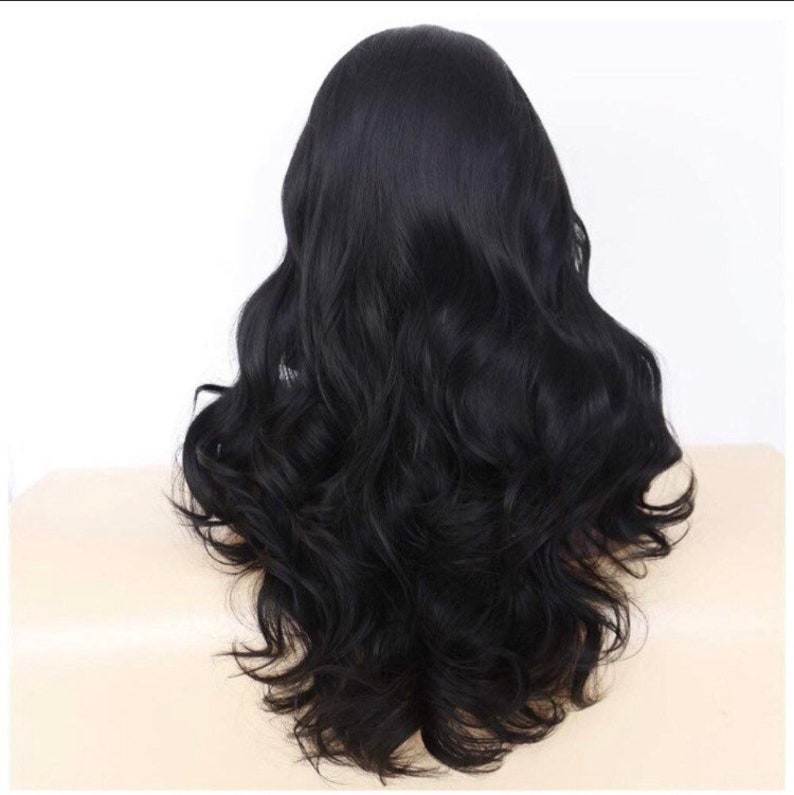 Shane 24 BLACK Bodywave LaceFront WIG NEW New and never worn image 5