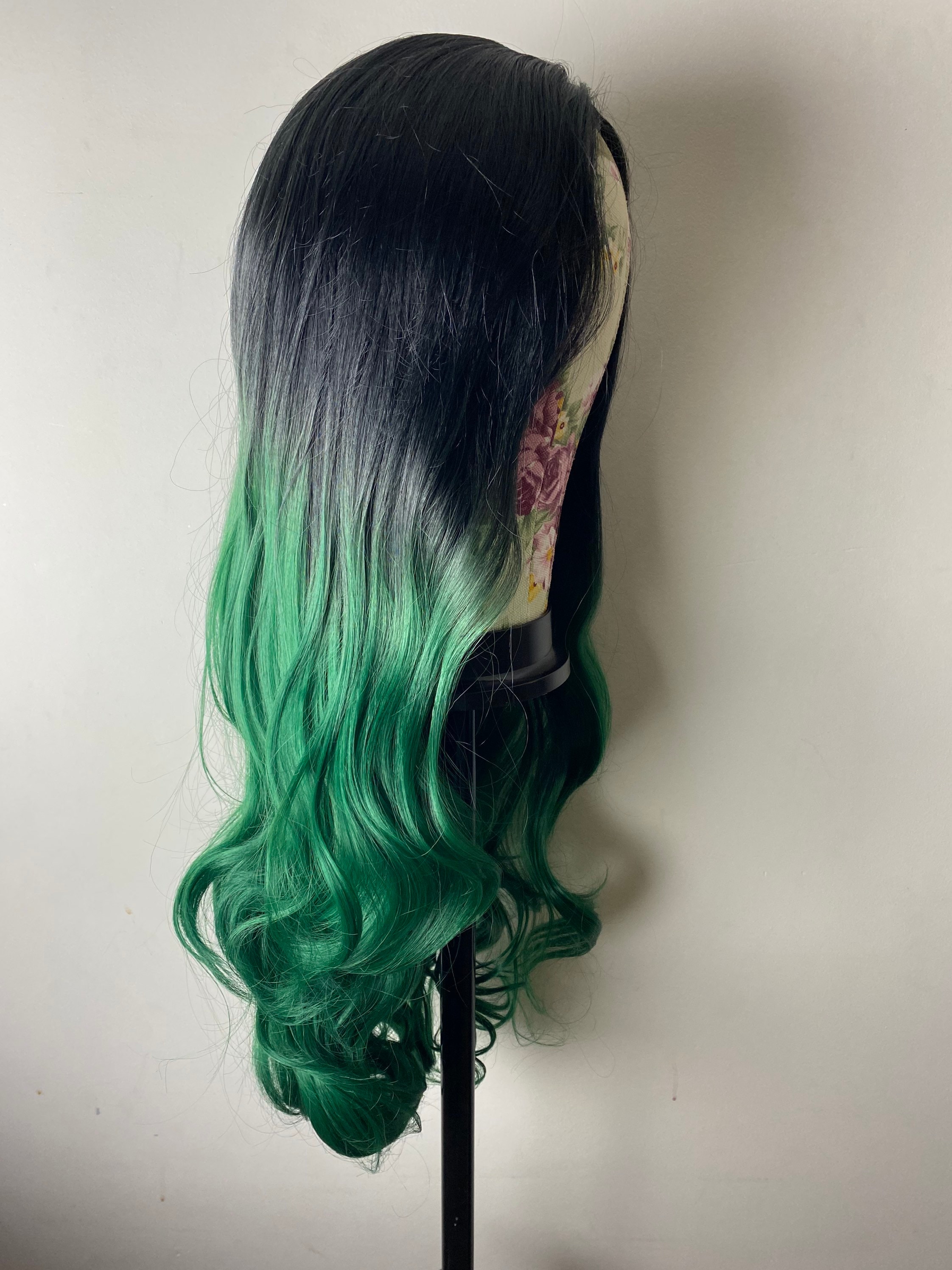 Dreamwave Hair Black/ Green