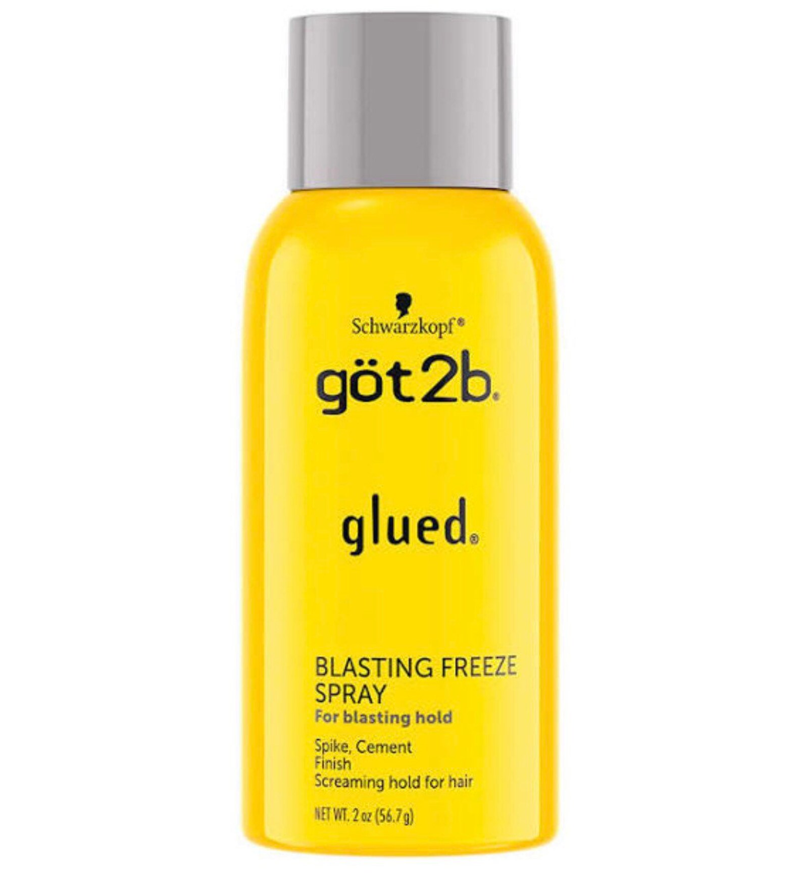 TRAVEL SIZE Got 2 B Glue Freeze Blast Spray for Wigs & Other Etsy