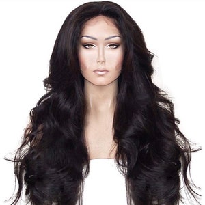 Shane 24 BLACK Bodywave LaceFront WIG NEW New and never worn image 4