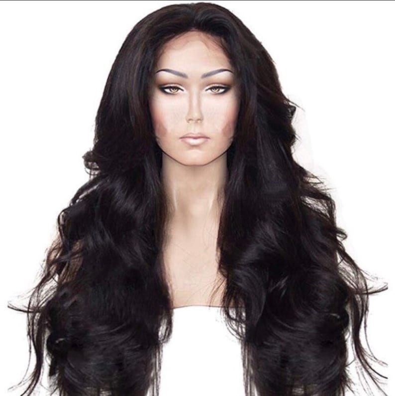 Shane 24 BLACK Bodywave LaceFront WIG NEW New and never worn image 4