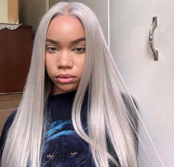 Ice clearance grey wig
