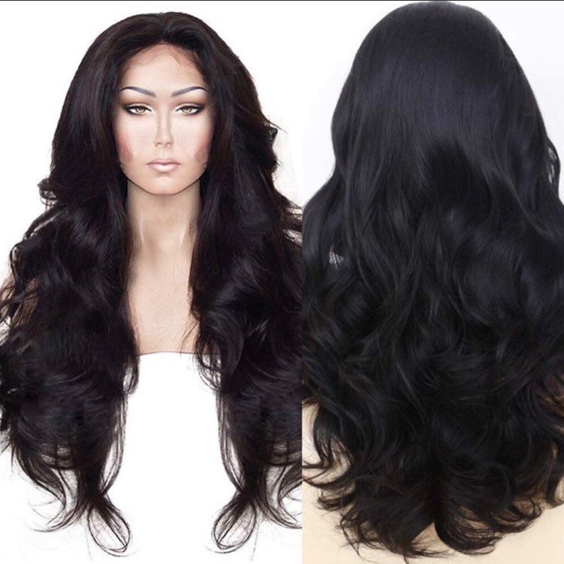Shane 24 BLACK Bodywave LaceFront WIG NEW New and never worn image 2
