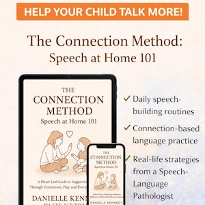 Guia de Fala do Método de Conexão | Atividades para o Desenvolvimento da Linguagem em Crianças (E-book)