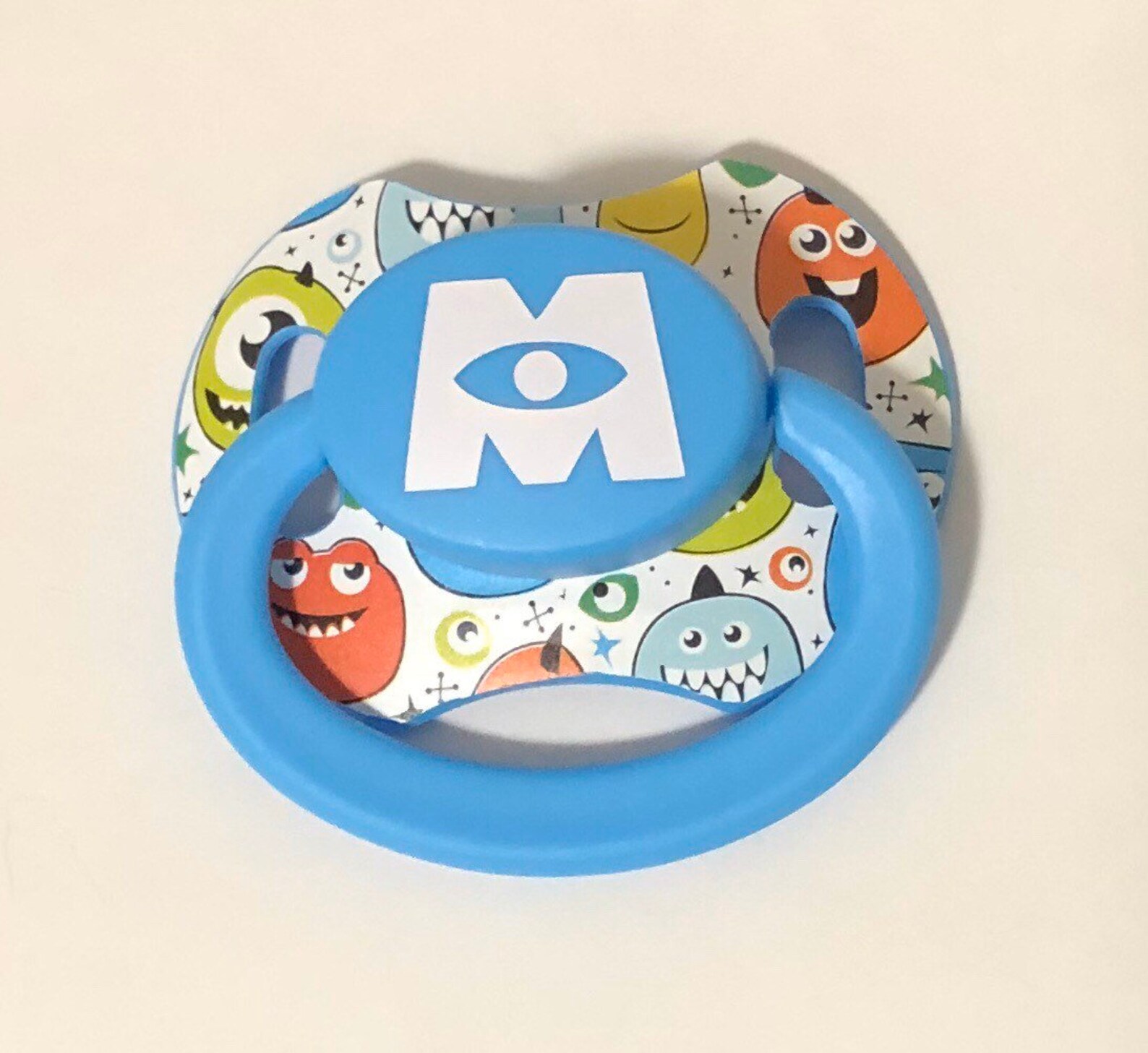 ABDl Adult Pacifier custom monster Etsy