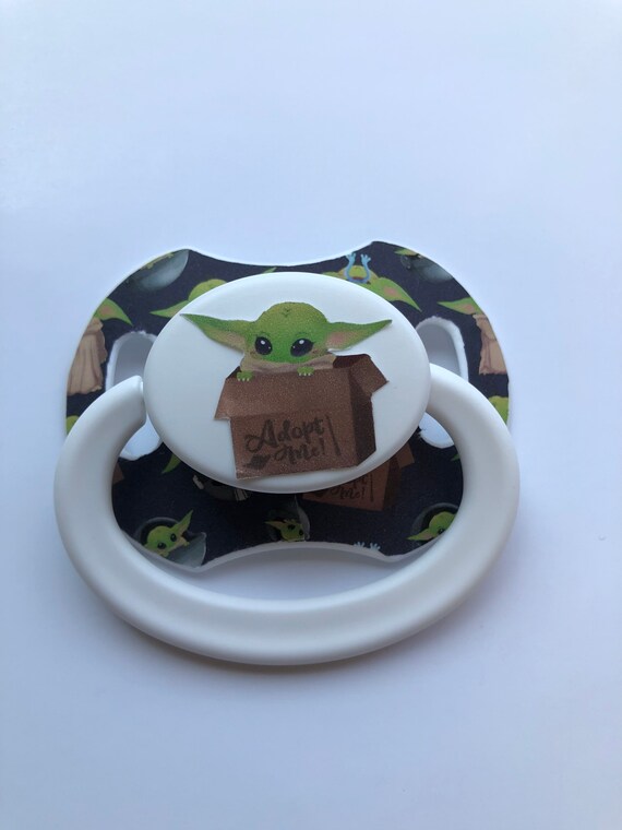 baby yoda pacifier