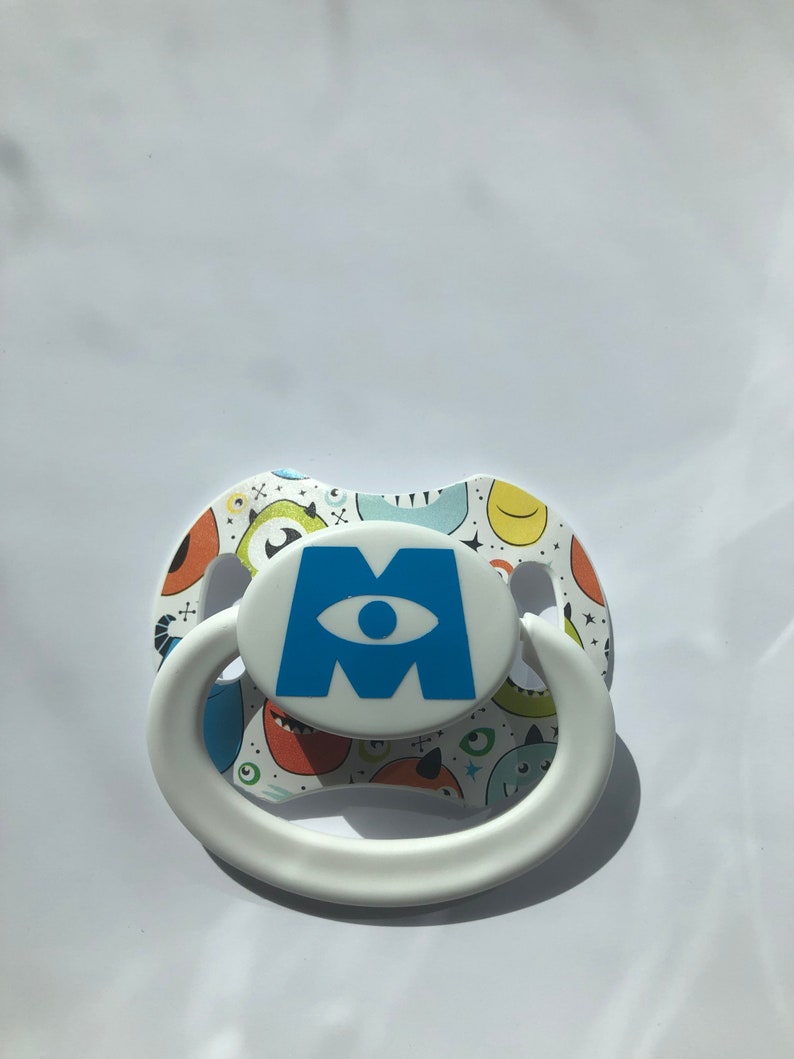 ABDl Adult Pacifier custom monster Etsy
