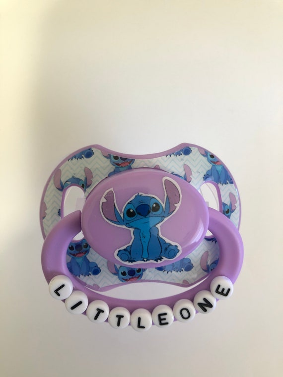 stitch pacifier