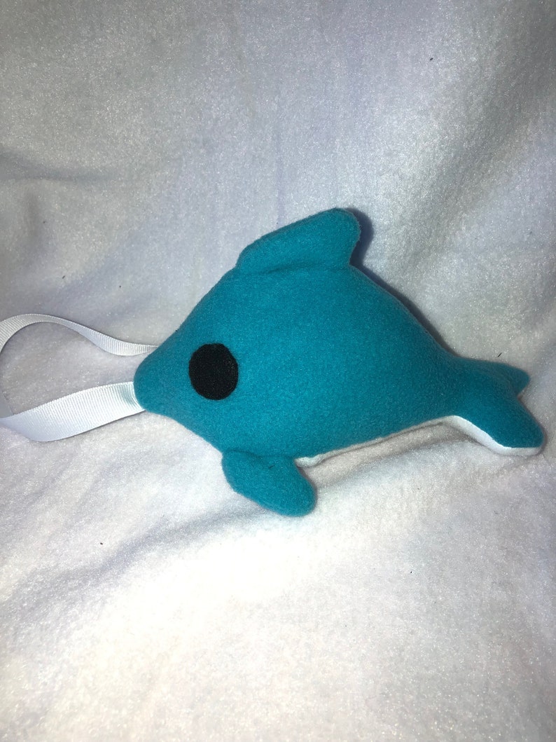 dolphin plushie