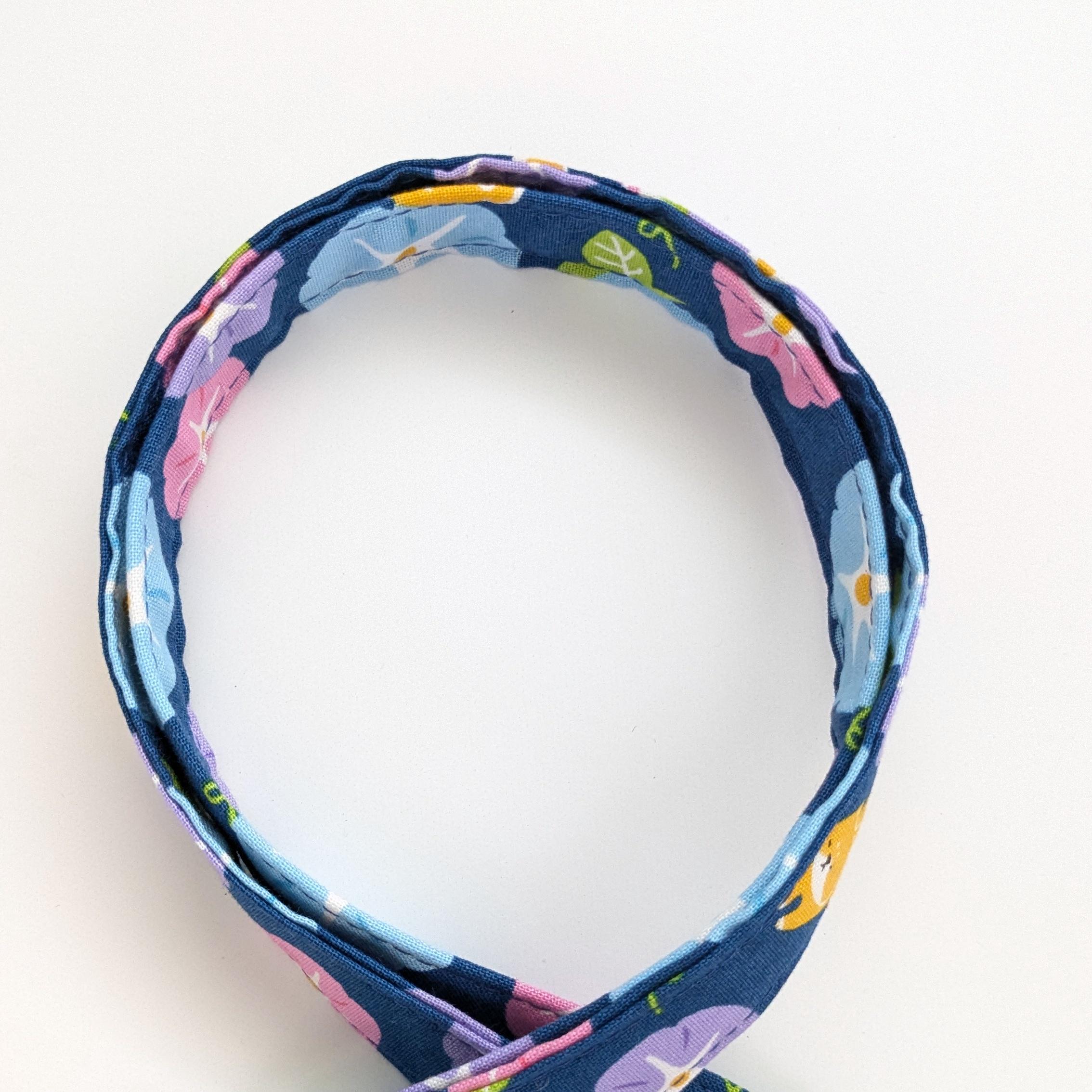 Shiba Inu Lanyard, Japanese Fabric Keychain Neck Strap, Morning