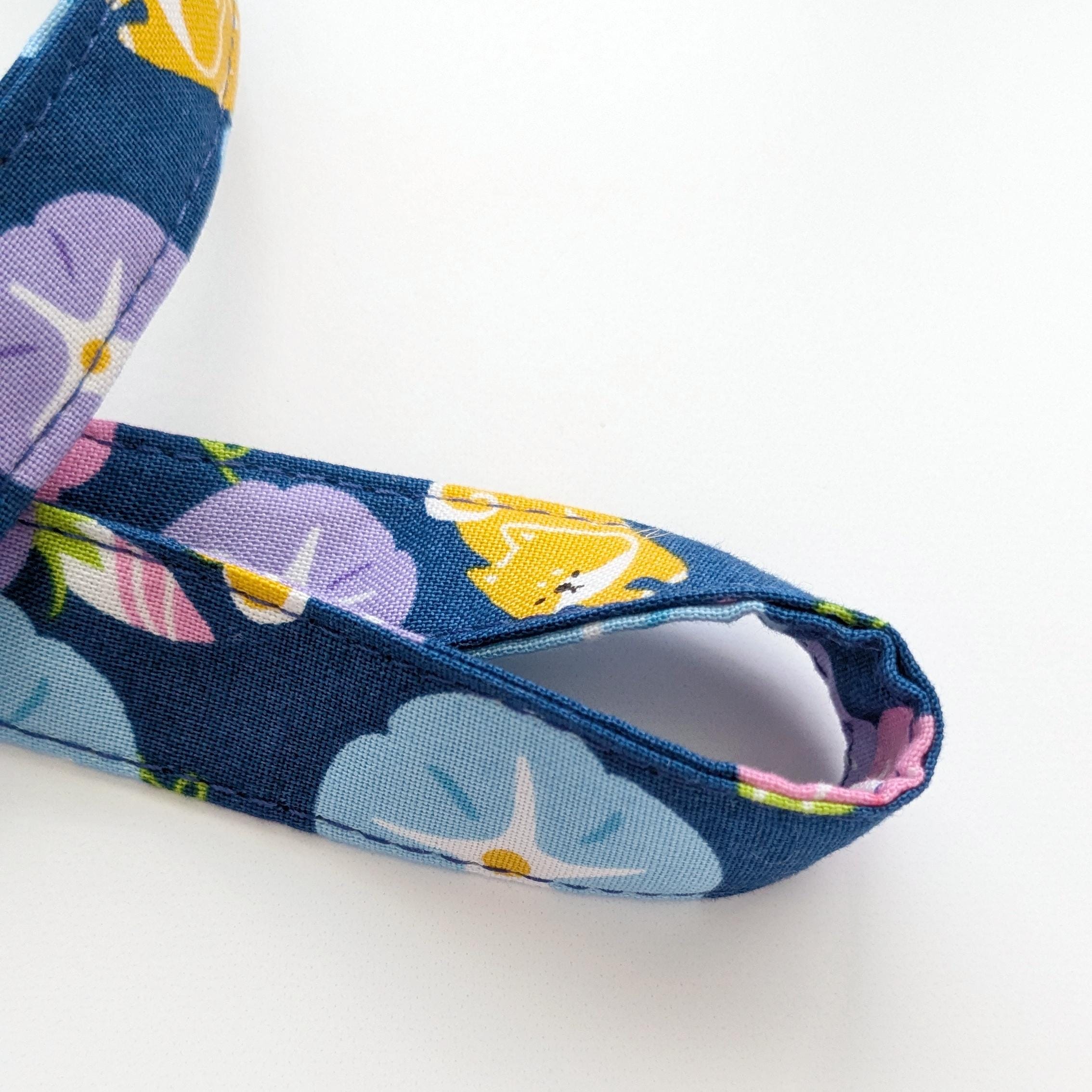 Shiba Inu Lanyard, Japanese Fabric Keychain Neck Strap, Morning