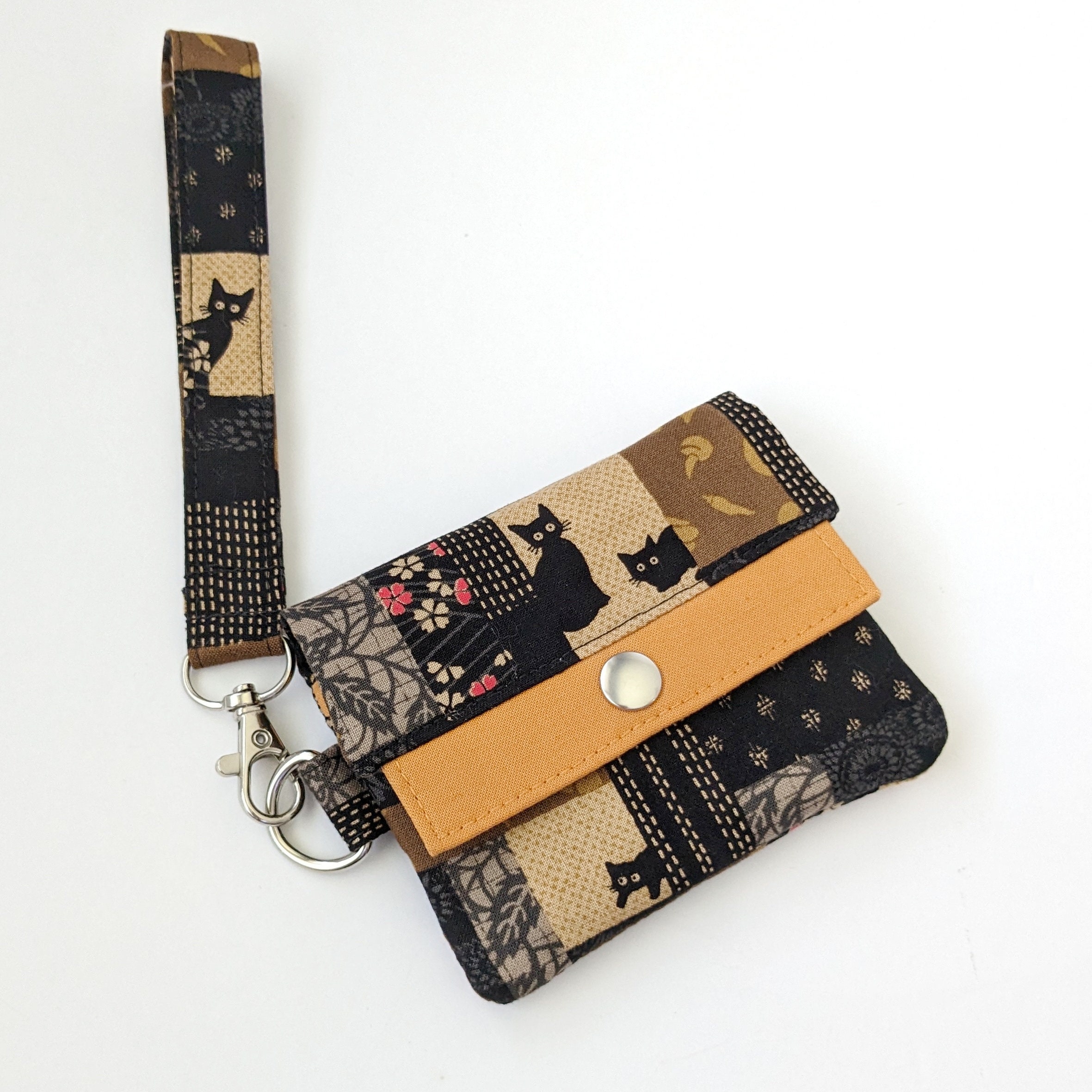 [Wave-5] Japanese Style Coin Purse Vintage Coin Bag Small Wallet