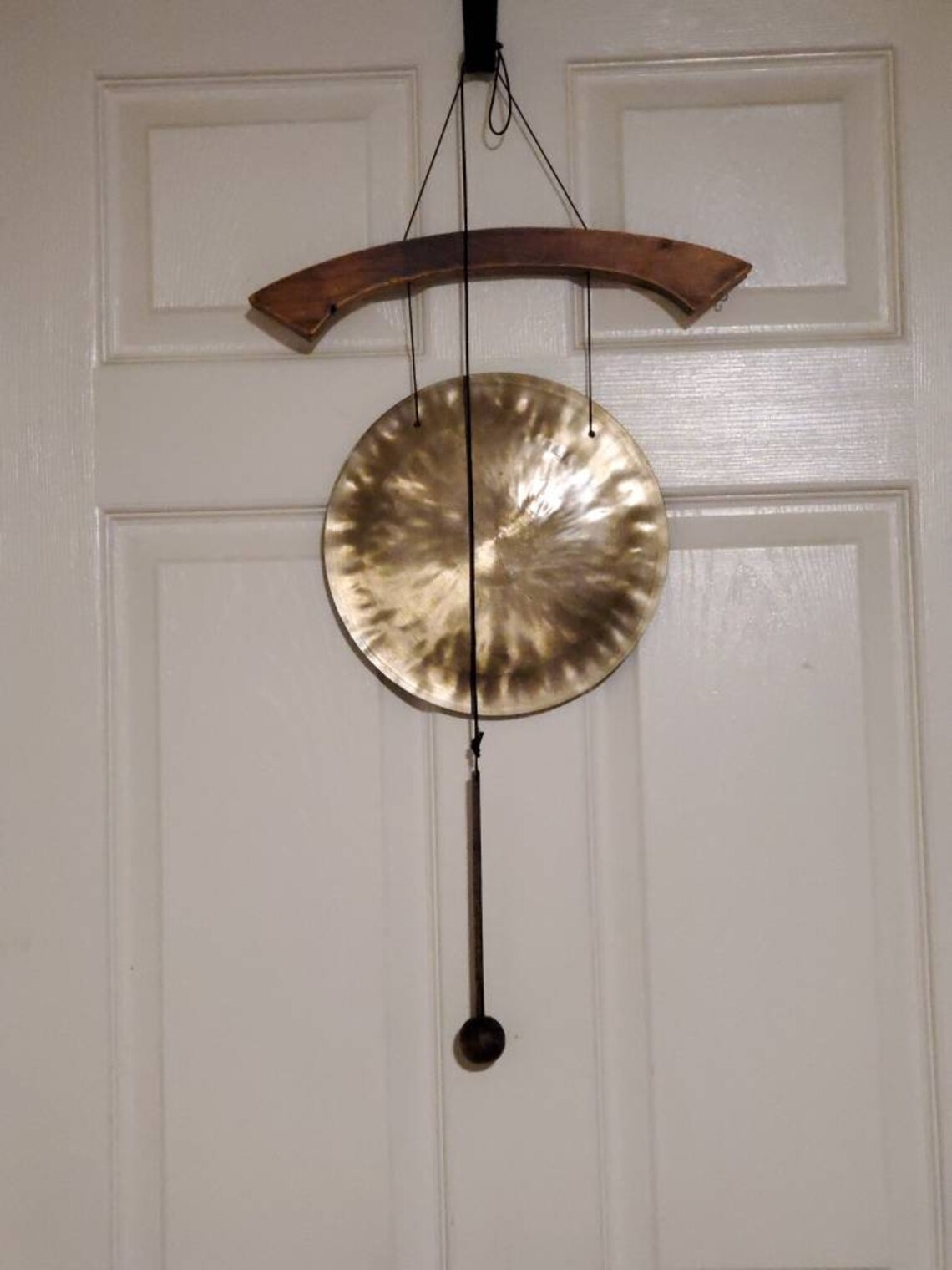 Musically Tuned Hanging Chime Gong. Etsy