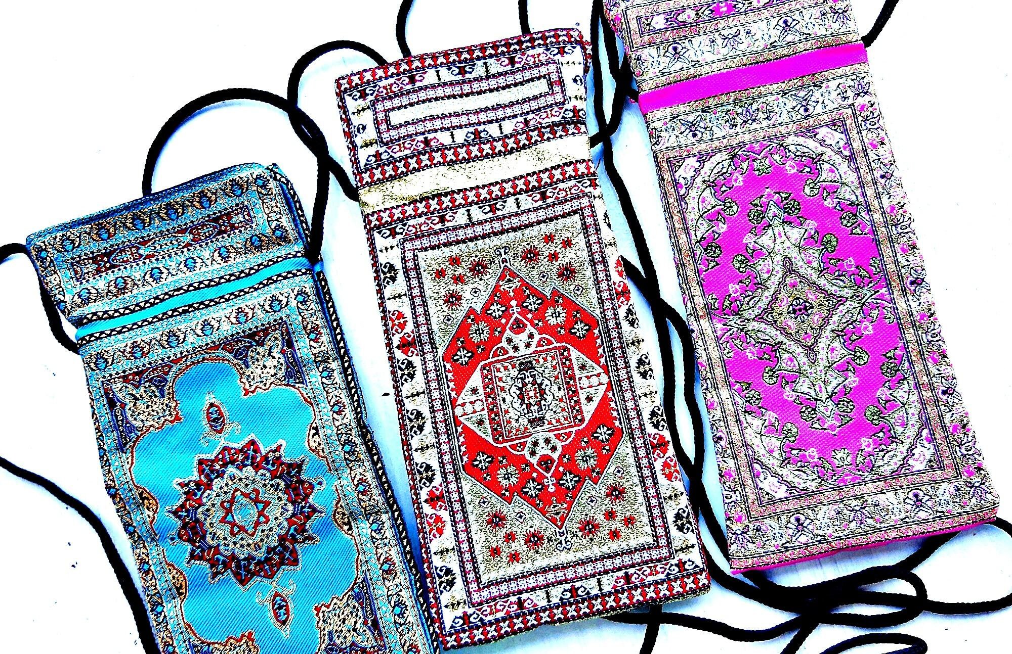 Eyeglass Case Holder Sleeve with Lanyard Neck Hanging Colorful Etsy