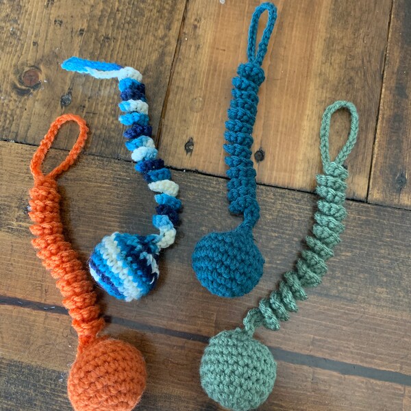 Crochet Door Hanger Etsy