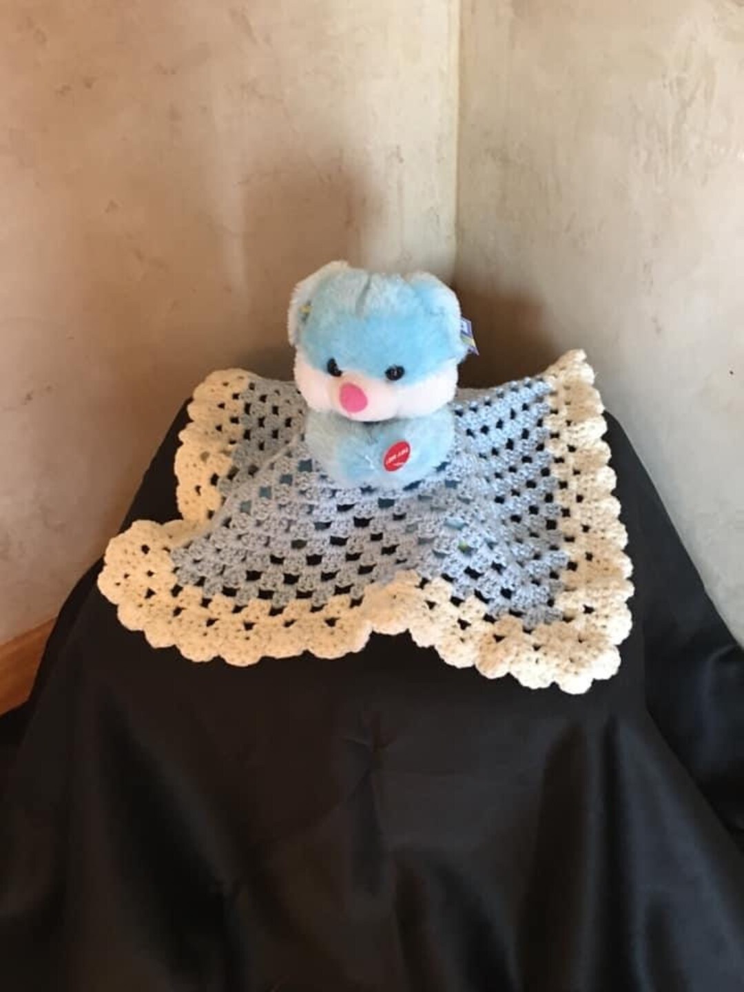 Lovey for Baby or Toddler. Stuffed Animal Lovey. Musical Lovey Etsy