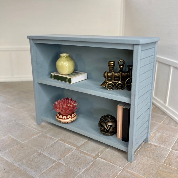 Miniature Bookcase Etsy