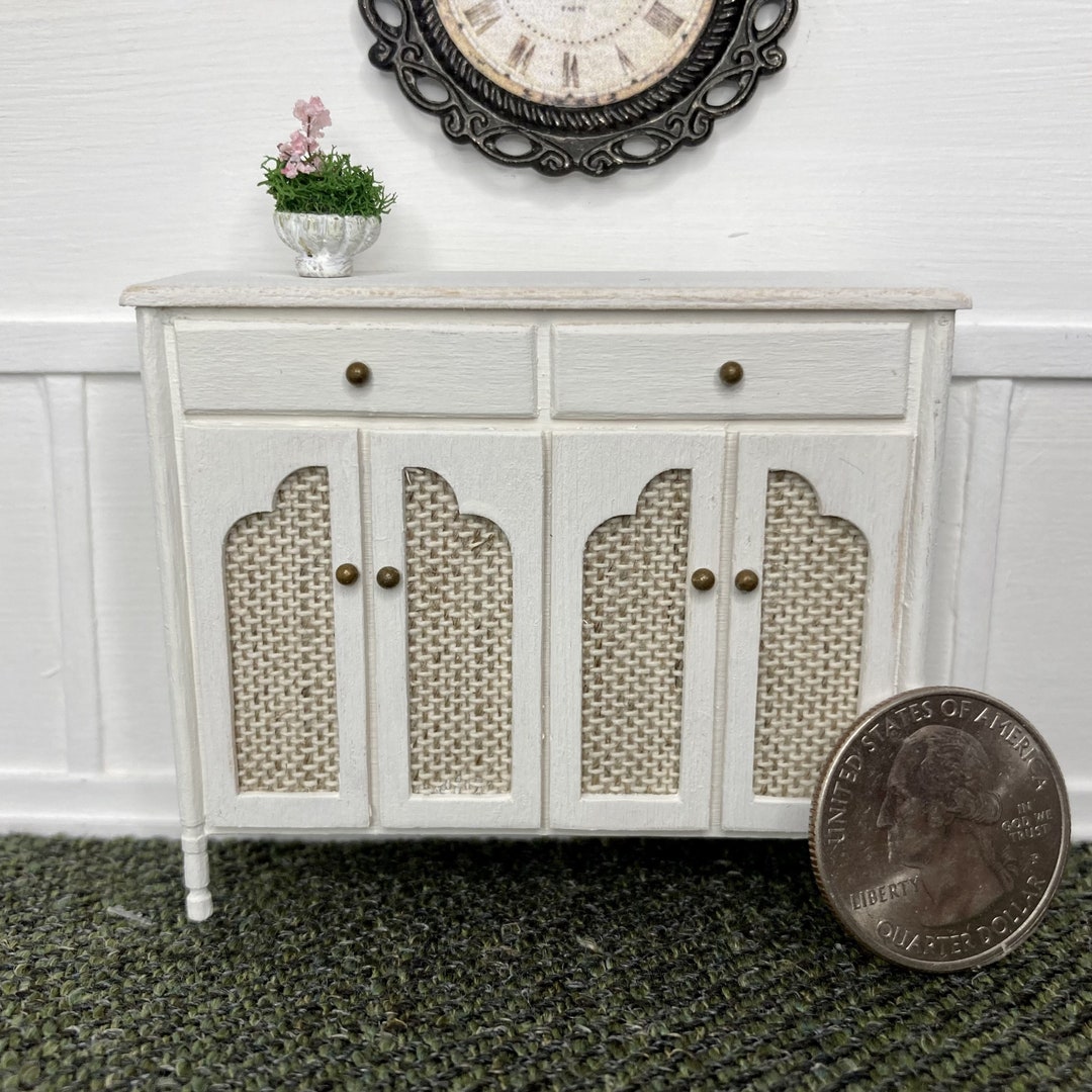 1:24 Scale Console Table, Half Scale Console, Half Scale Buffet, Half ...