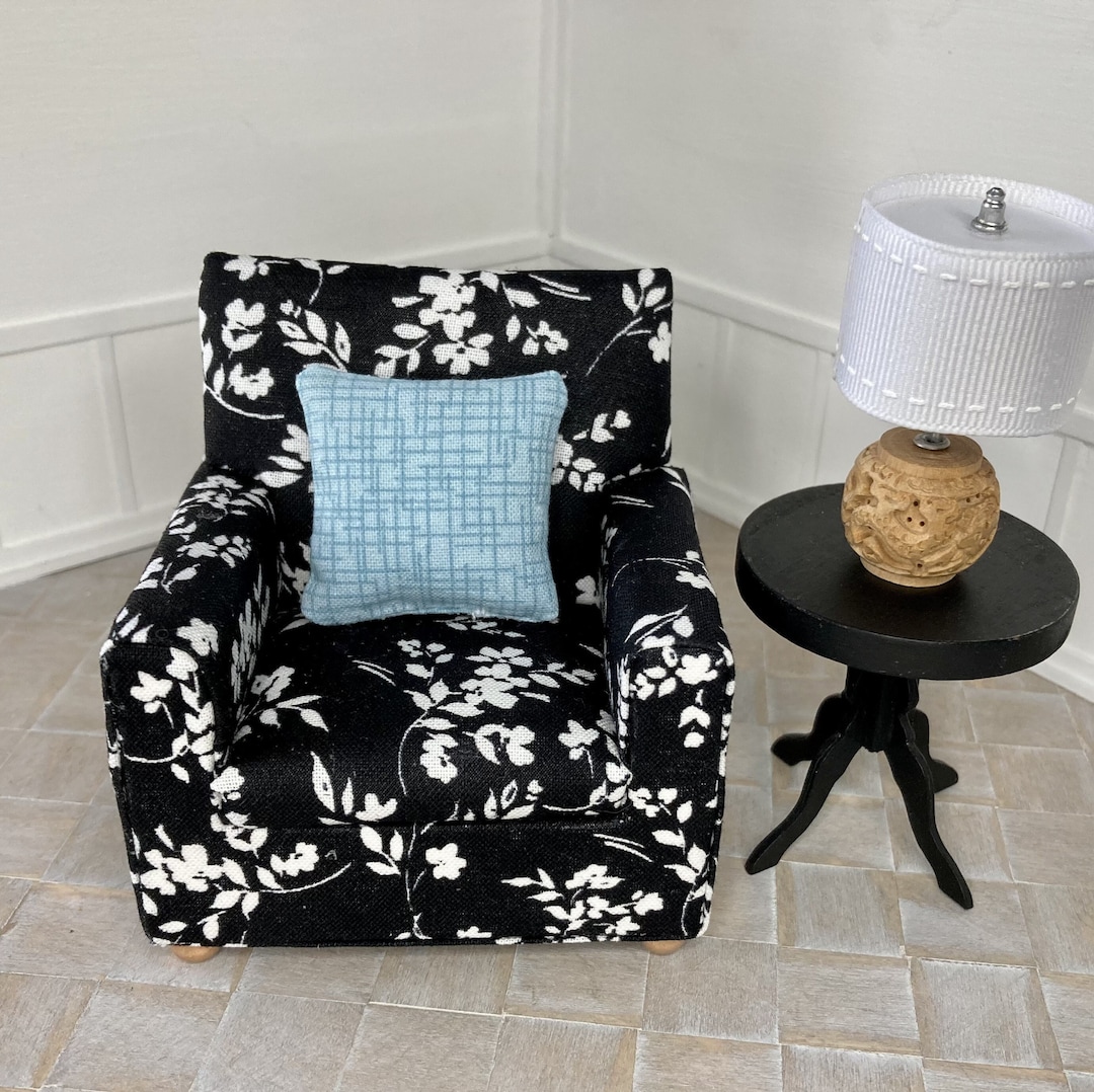 Fauteuil Miniature Pedigree Pour Maison De Poupée Sindy - Neuf En Boîte