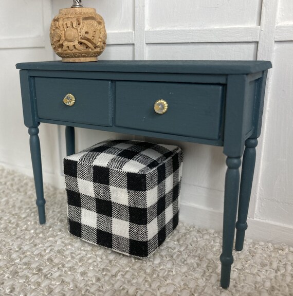 Dollhouse Console Table Miniature Console Table 112 Table Etsy