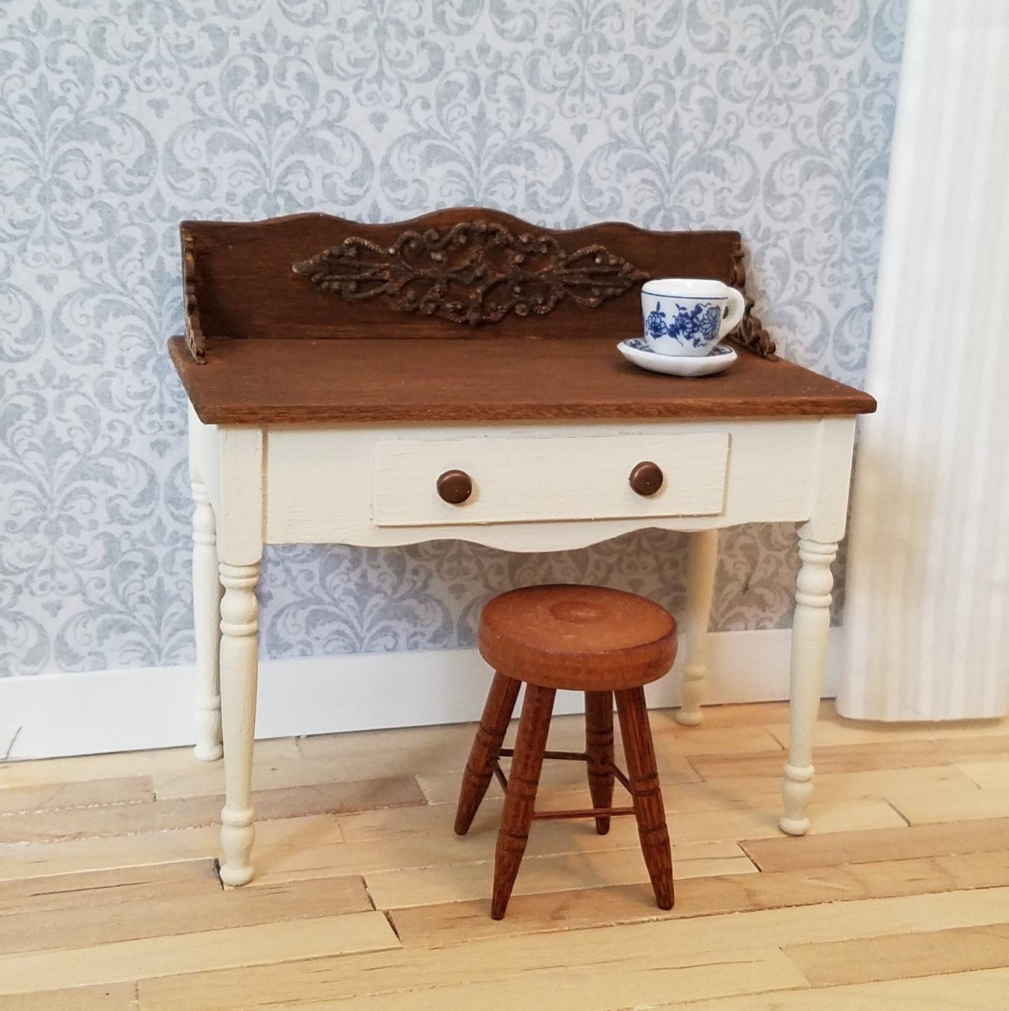 miniature writing desk