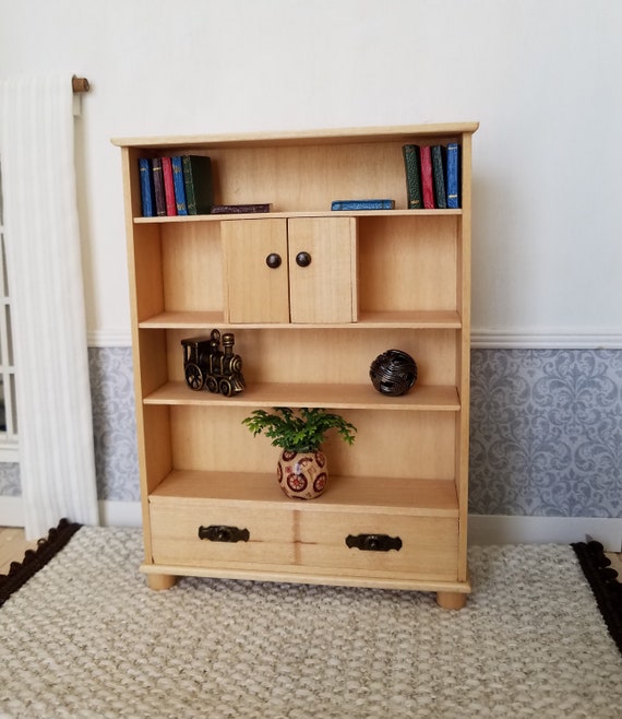 miniature bookcase