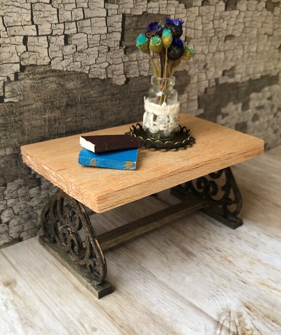 miniature coffee table