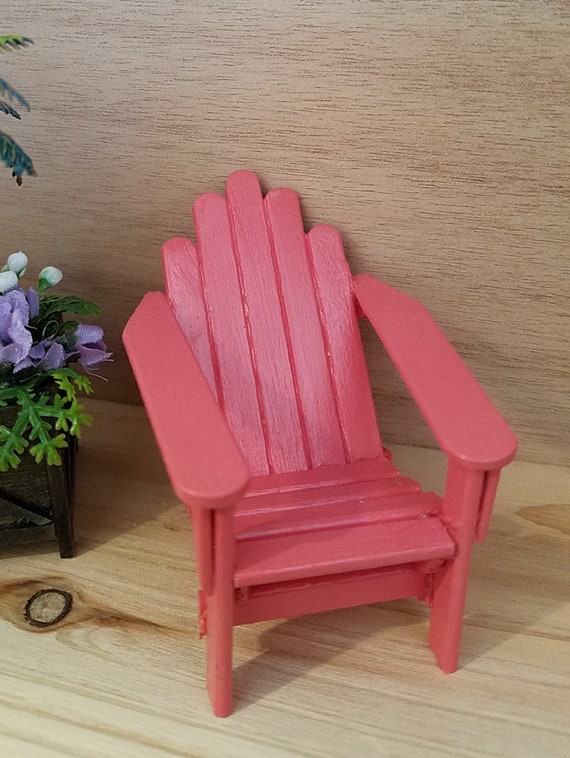 miniature beach furniture