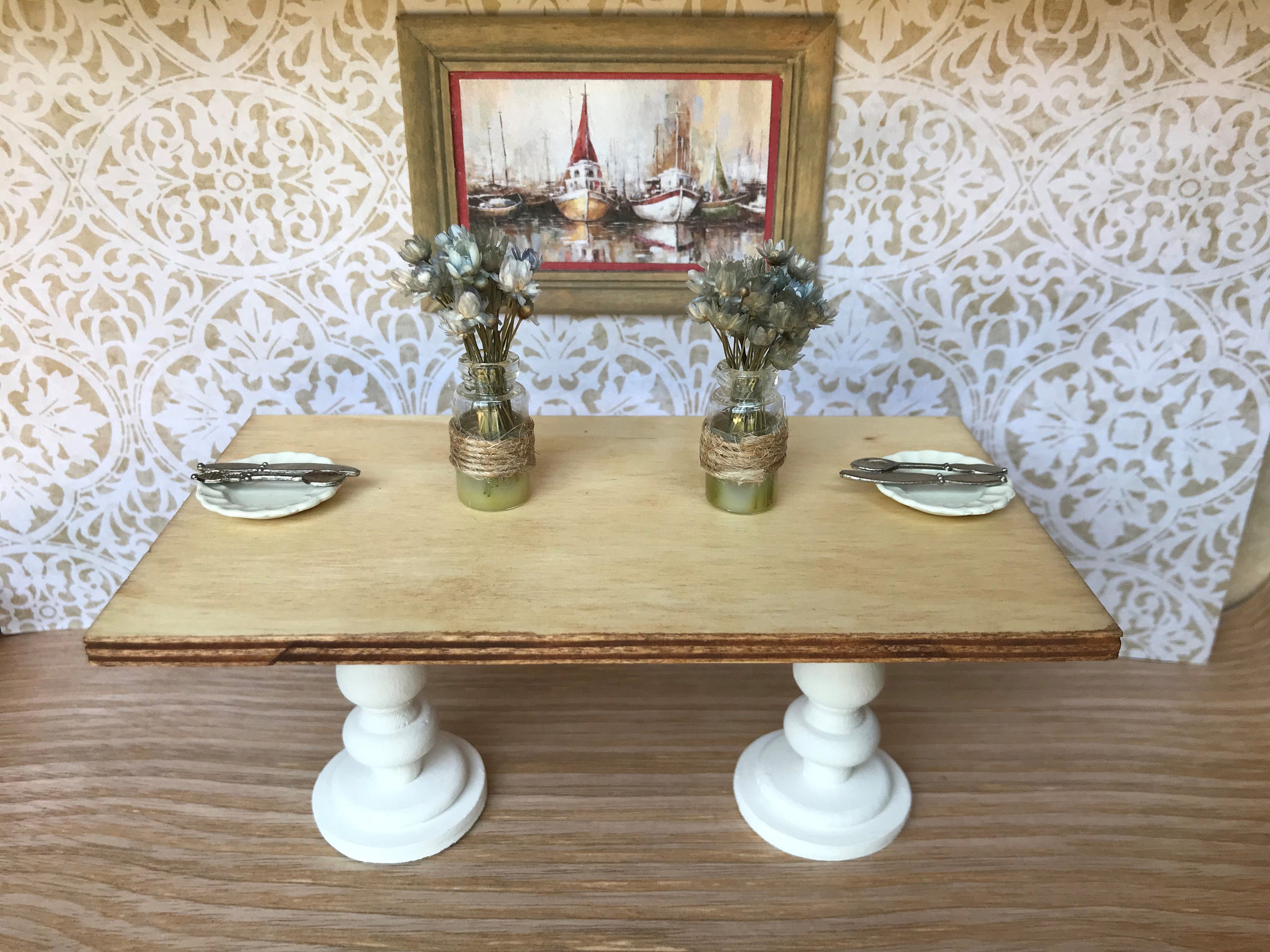 farmhouse dollhouse furniture