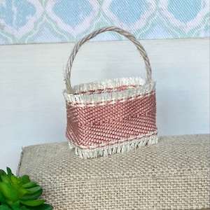 1:12 Scale Dollhouse Beach Bag, Miniature Tote Bag, Shopping Bag, Miniature Handbag, Miniature Purse, Shoulder Bag, Room Box, Diorama