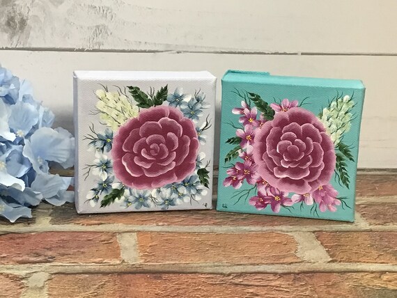 Floral Mini Canvas
