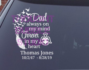 In Memory Of Dad Etsy