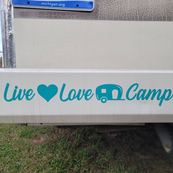 Rv Bumper Sticker - Etsy