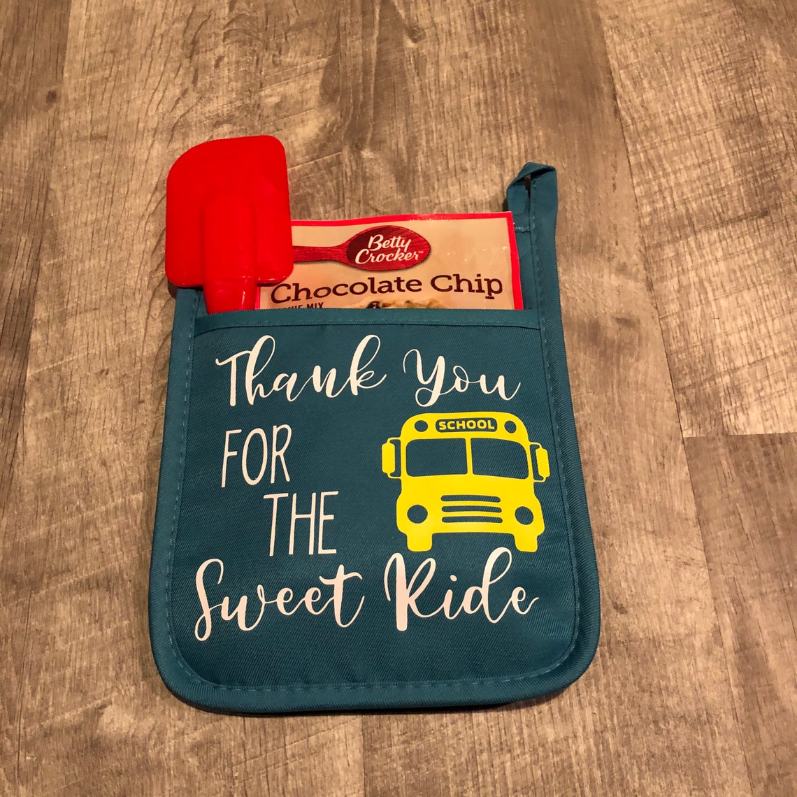 Bus Driver Gift Idea Personalized School Bus Driver Present Etsy